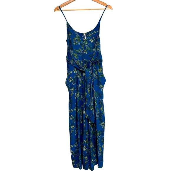 Free People Women's Hot Tropics Jumpsuit Size 0 - Picture 8 of 9